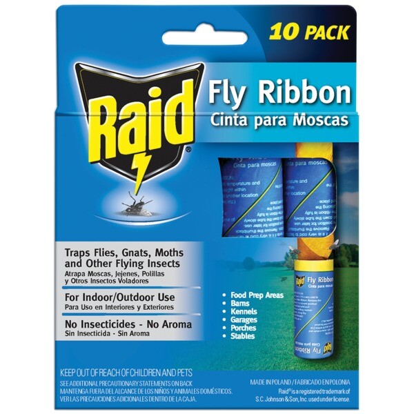PIC FR10B-RAID Fly Ribbon, 10 pk