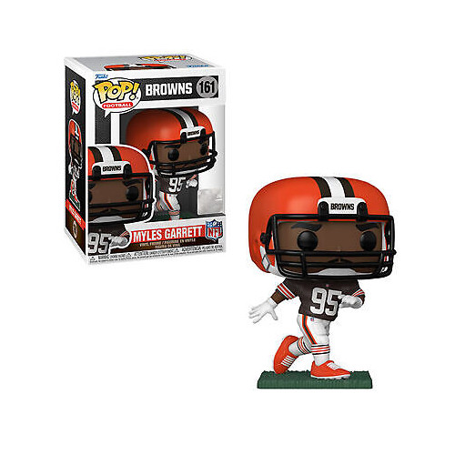 Funko Pop! BROWNS: Myles Garrett #161 with PROTECTOR IN STOCK