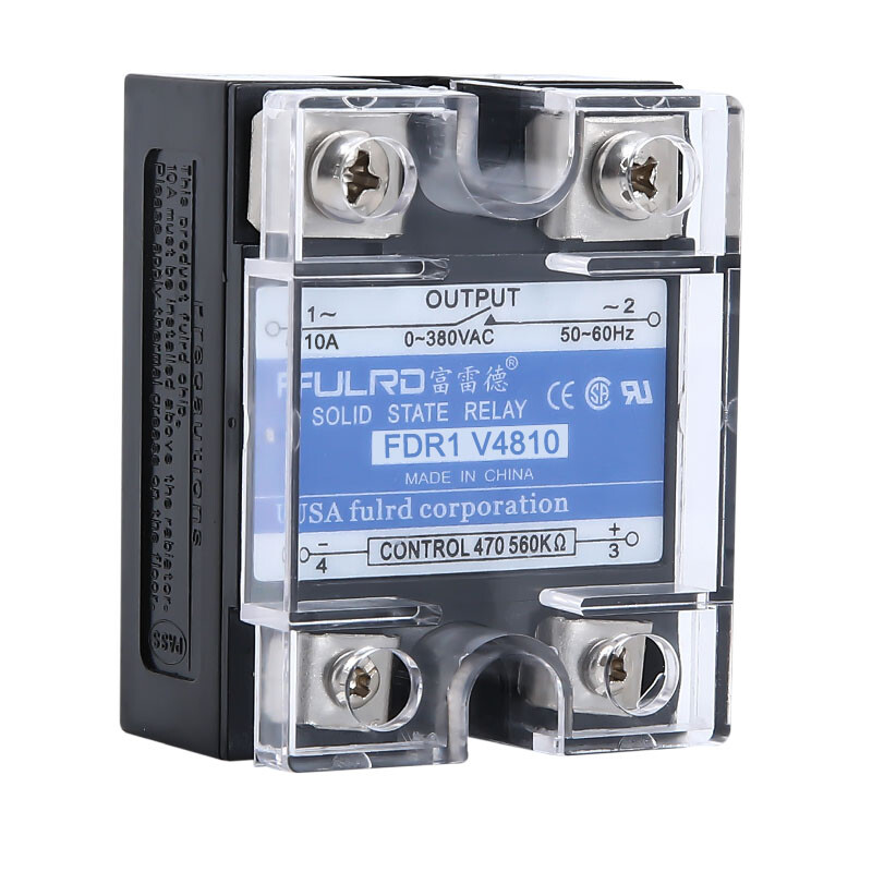 FULRD Single-phase solid-state voltage regulator 10A FDR1 V4810