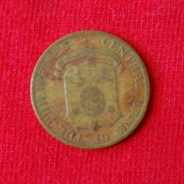 Philippines 5 Five Centavos 1963 coin