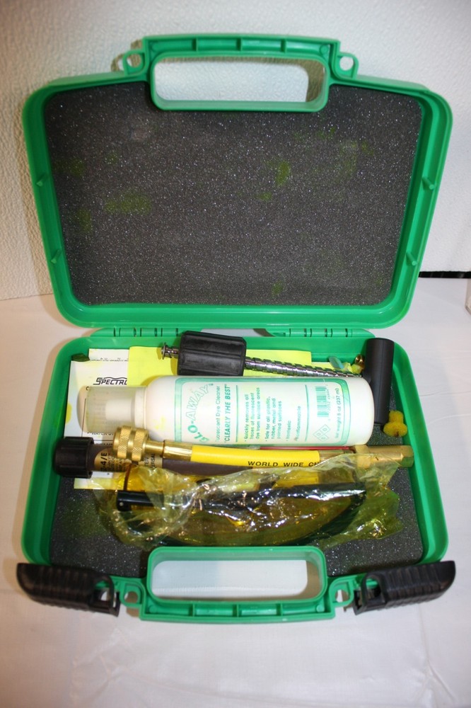 Spectroline EZ-Ject Leak Detection Kit OPK-50EZ/E