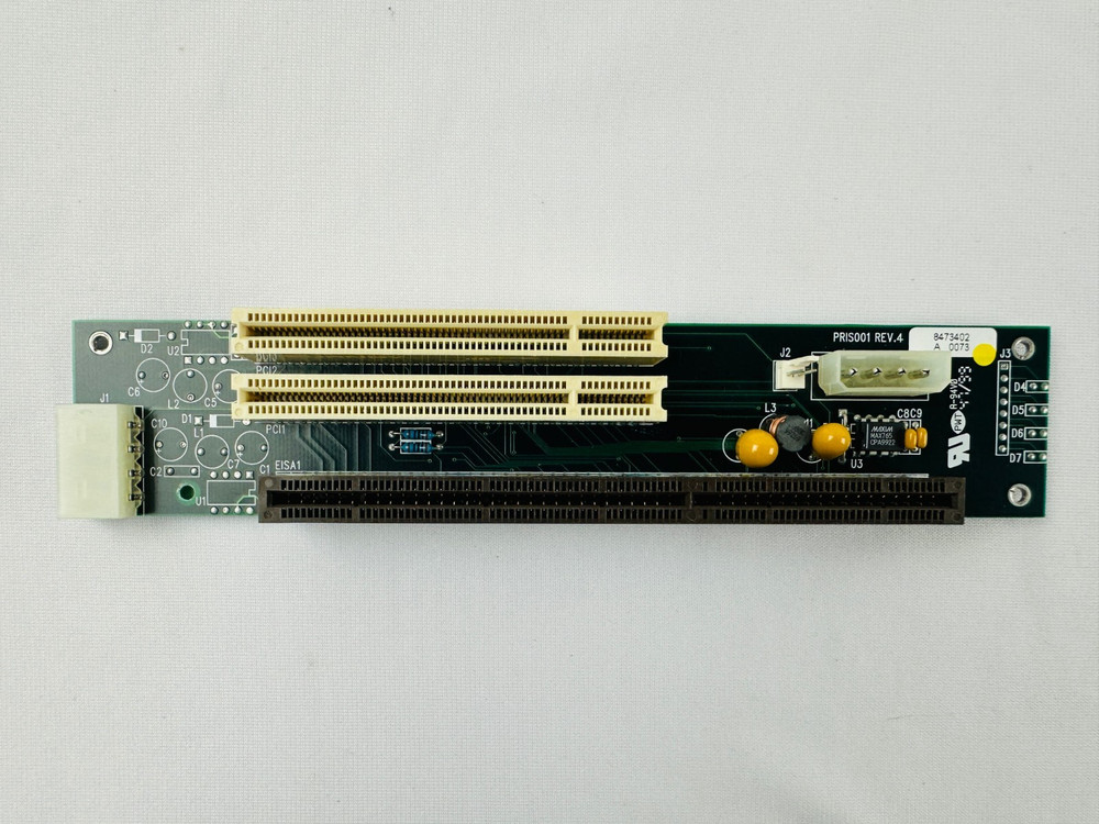 Boser PRIS001 Backplane