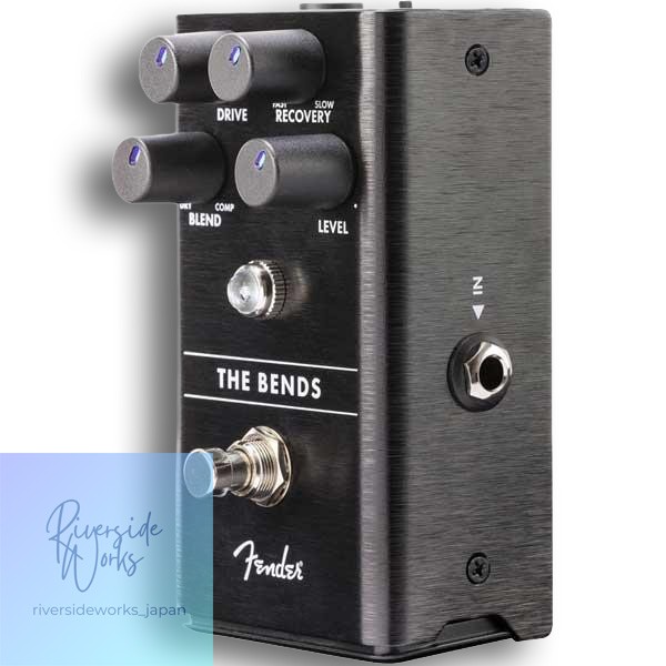 Fender The Bends Compressor Pedal Effect Compressor