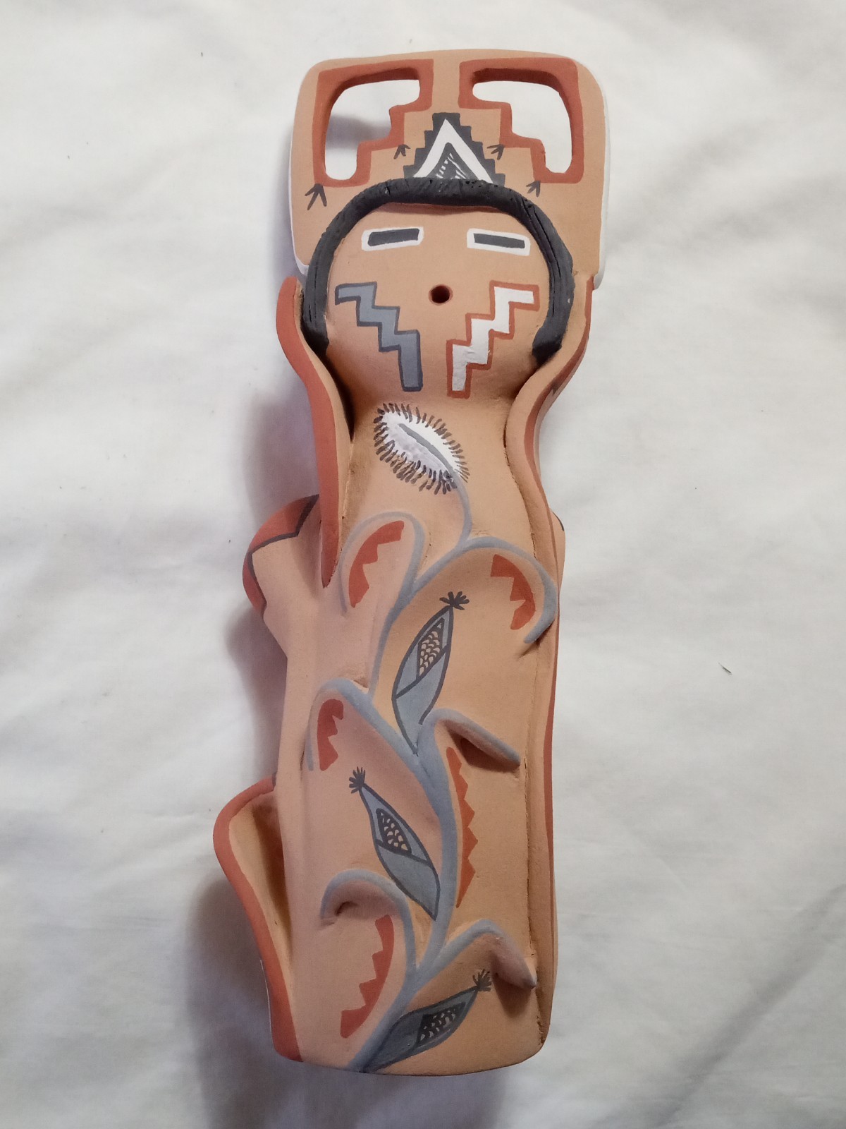 Native American Jemez Pottery Storyteller Set, Emily Fragua Tsosie & Caroline Sa