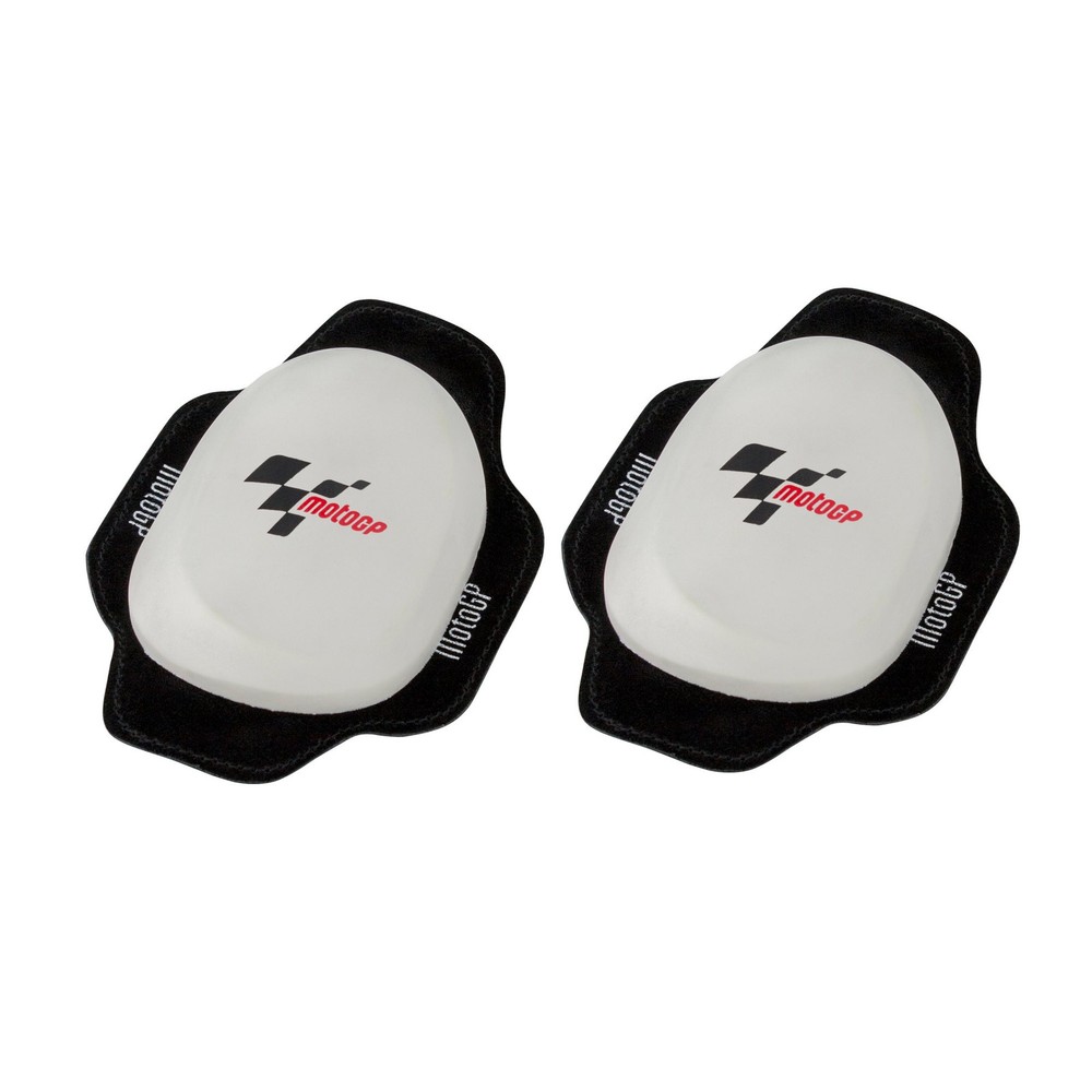 MotoGP Knee Sliders (Pair) White