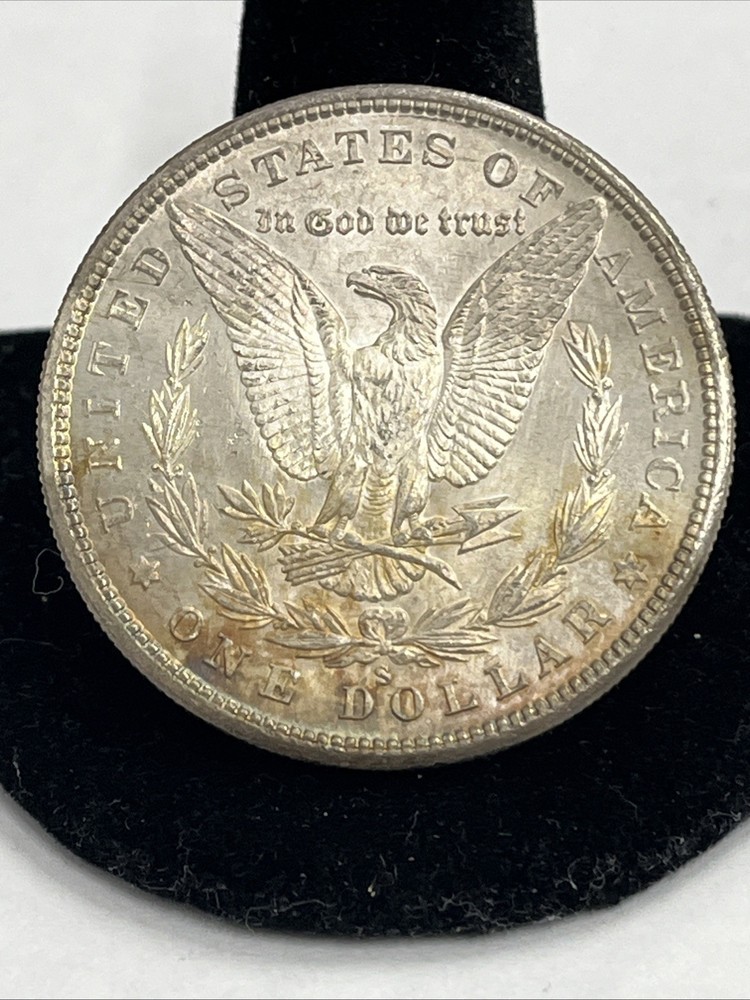 1880-S $1 Morgan Silver Dollar