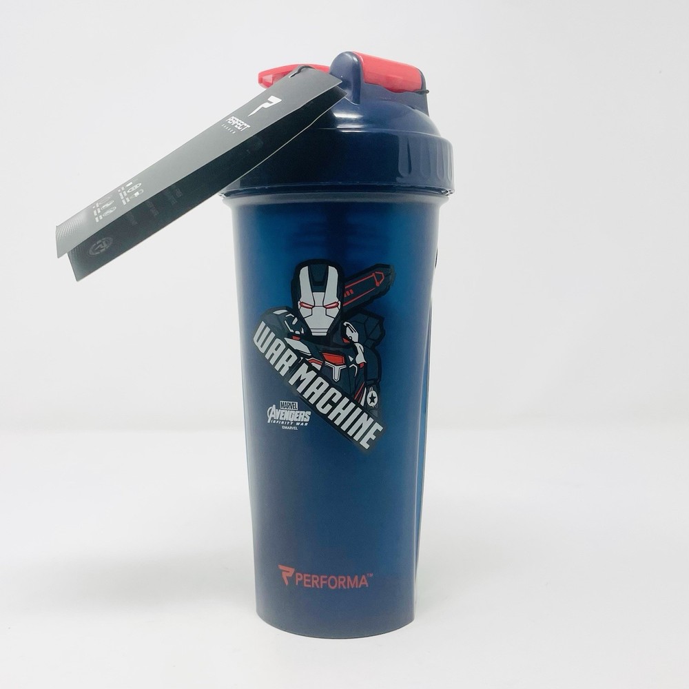 Perfect Shaker Marvel Infinity War Series War Machine Shaker Bottle (20 oz)