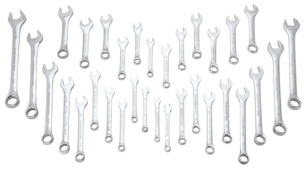 PERFORMANCE TOOL W1099 WRENCH SET