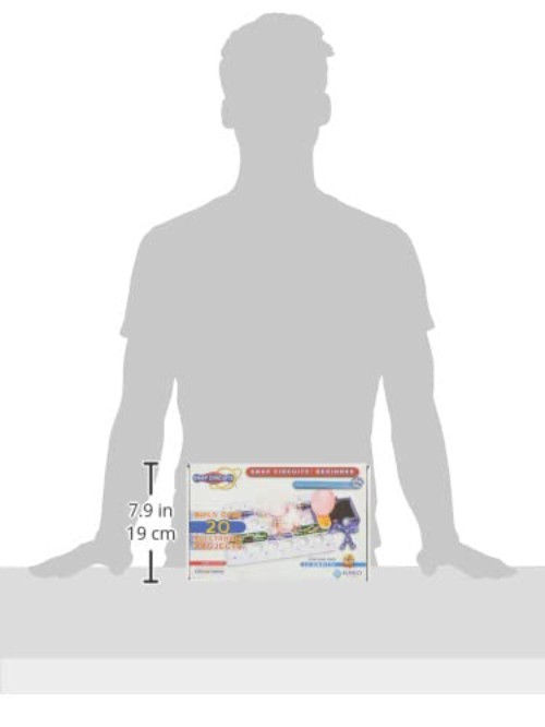 Interactive Beginner STEM Kit - Lighted Color-Changing Fan & More for Kids 5-9!