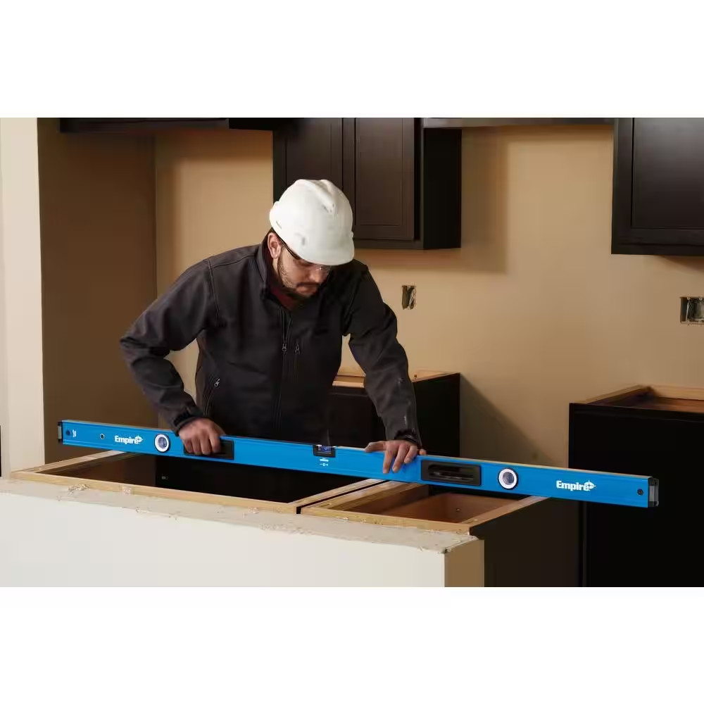 72 In. Box Level with Ultraview LED 9 In. Torpedo Level