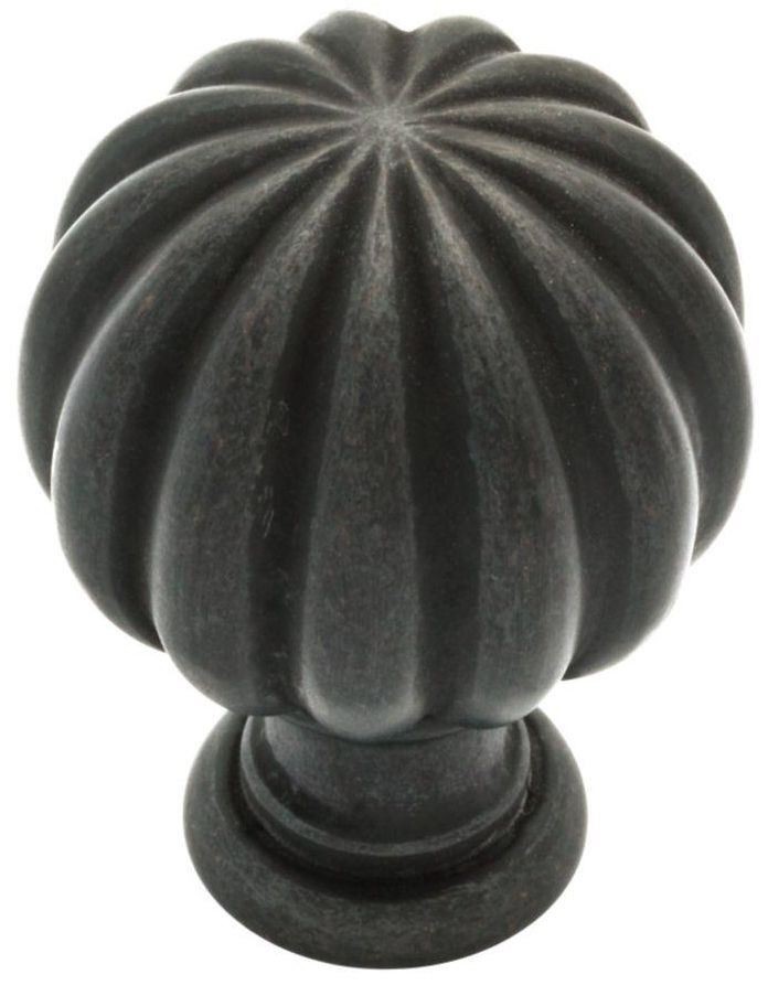 1-1/4" Dover Knob Soft Iron