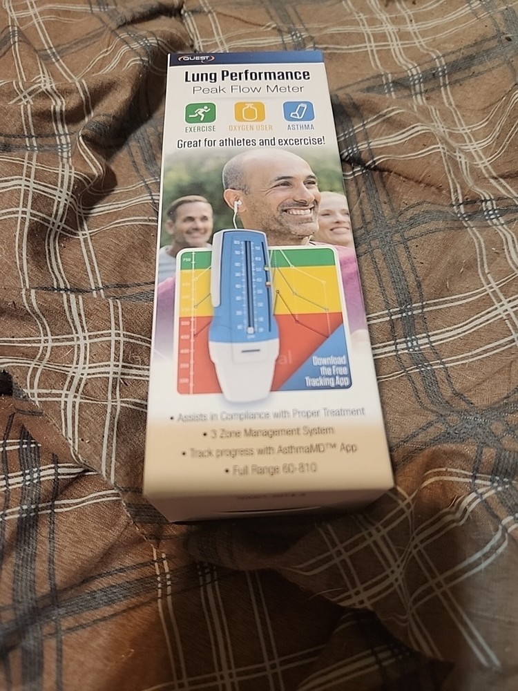 Quest AsthmaMD Lung Performance Peak Flow Meter