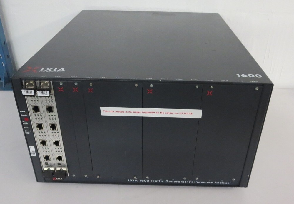 IXIA IXIA-1600 Traffic Generator and Analyzer
