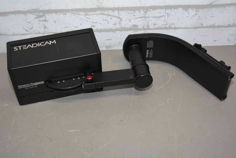 ^ Steadicam Camera Stabilizing System SK2