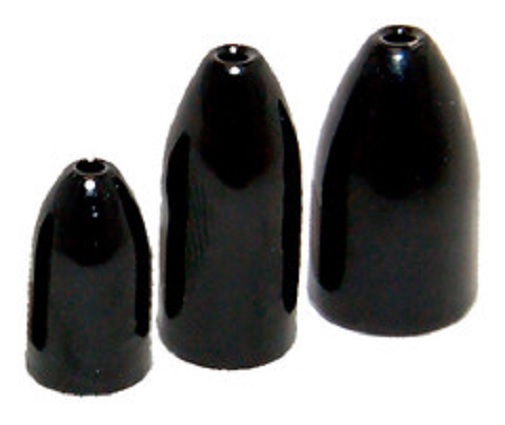 Bullet Weights 5/16oz Black (5 pack)