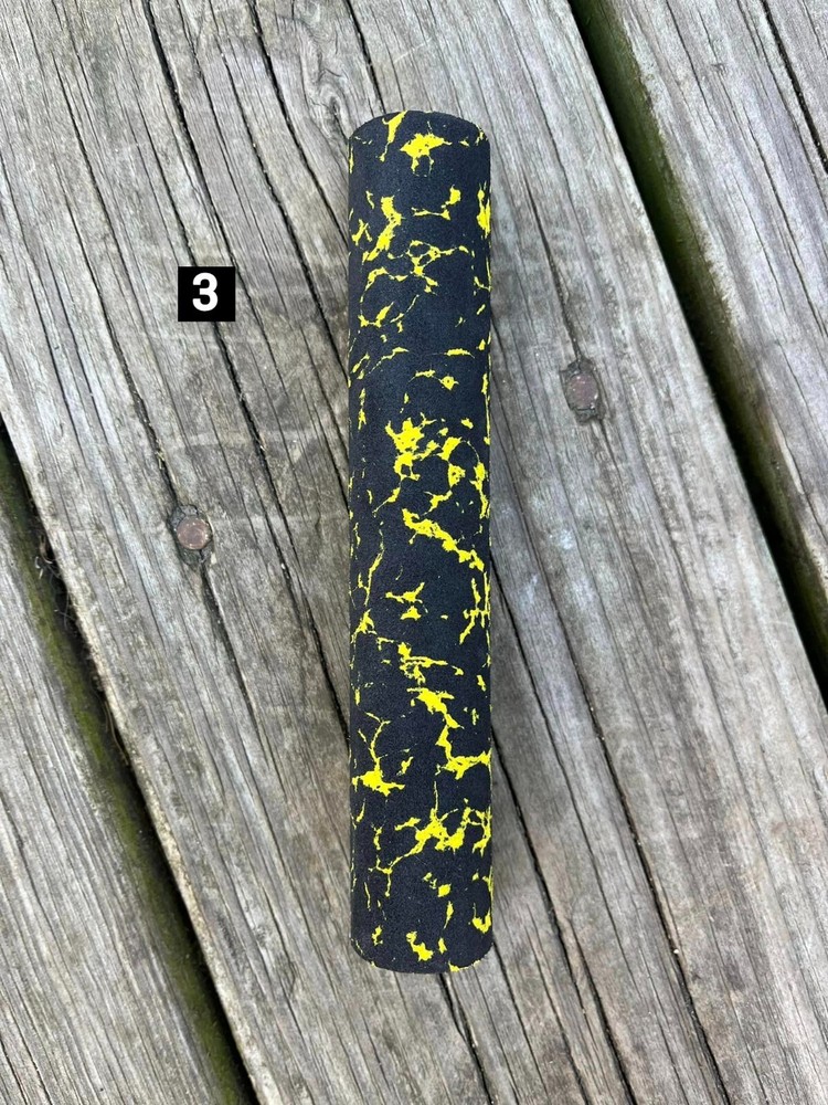 6" Rod Building Wrapping Camo colored foam Handles