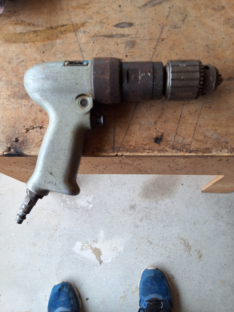 Rockwell, pneumatic drill