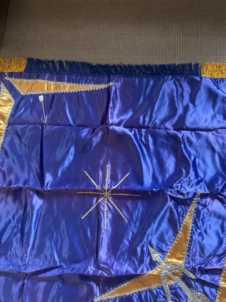 Vintage FORTUNE TELLER Table Cloth Cover