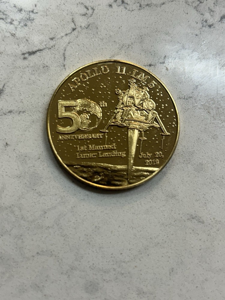2019 Apollo 11 50th Anniversary Commemorative Coin Program