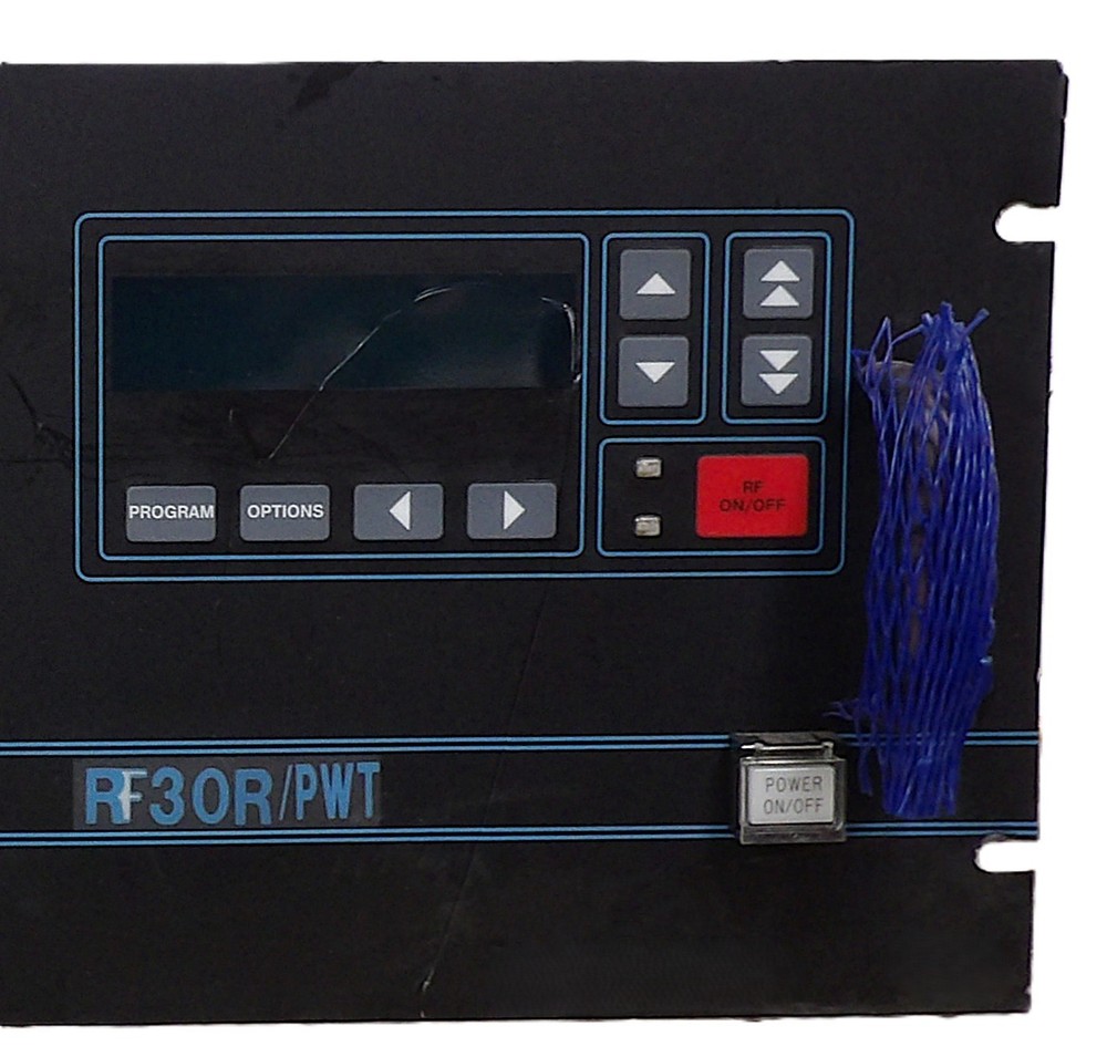 RF30R/PWT RFPP RF Power Products 7520758013 RF Generator Surplus Untested
