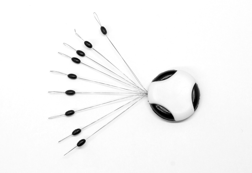 Rubber float stops small carp fishing sliding buffer float stoppers HLS Tackle