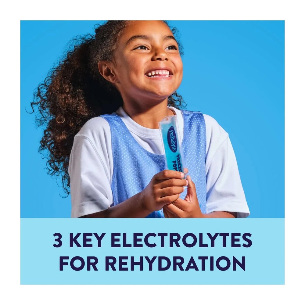Freezer Pops Electrolyte Hydration, 2.1 fl oz, 16 Pack