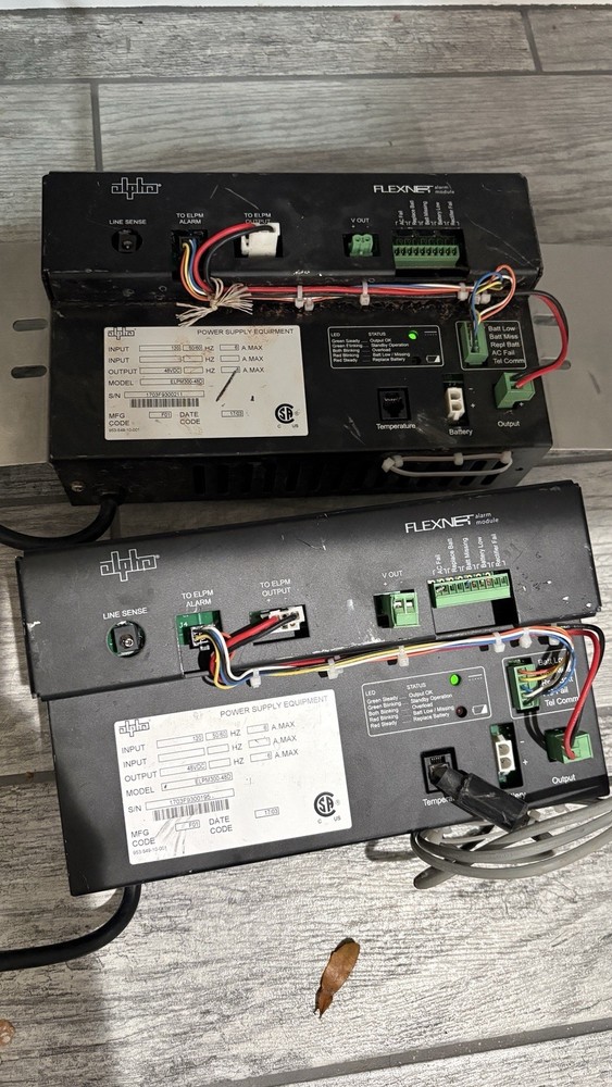 Alpha Technologies FlexNet ELPM300-48D DC UPS Power Supply