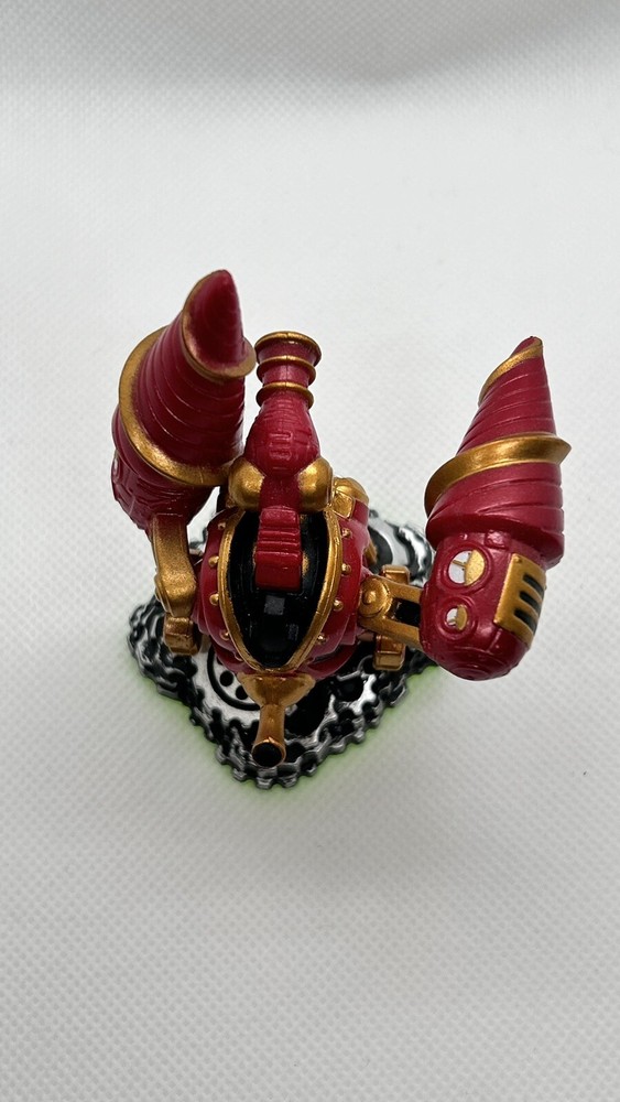 Drill Sergeant Skylanders Activision Tech Element Figure Card Sticker Code 2011