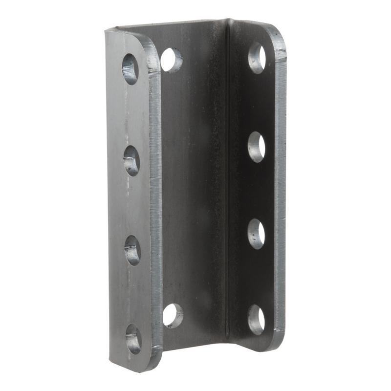 CURT 48610 Adjustable Coupler Channel (3" I.D., 7-1/2" High)