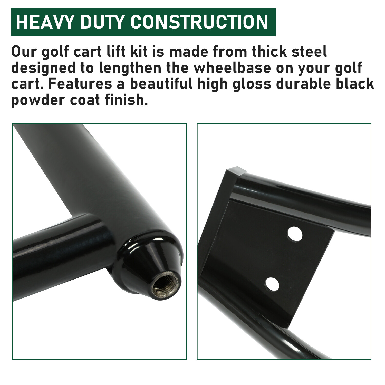 6" Double A-Arm Lift Kit Accessories For Club Car Precedent Golf Cart 2004-up