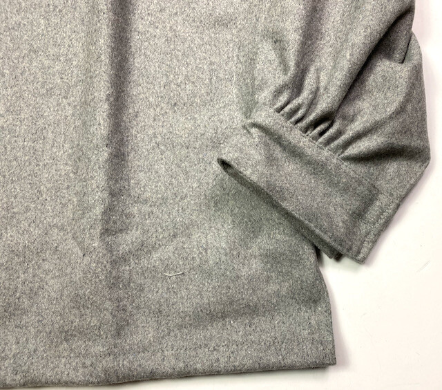 INDIAN WARS US ARMY INFANTRY CAVALRY M1874 GREY FLANNEL SHIRT- SIZE XL (45-48R)