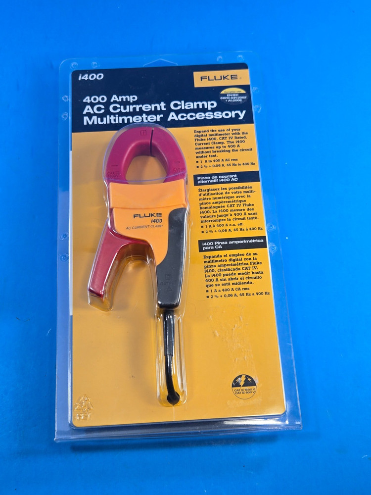 Fluke i400 AC Current Clamp Multimeter Accessory