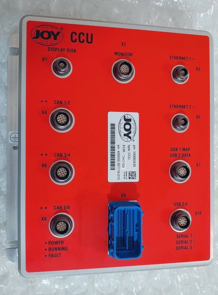 JOY Mining CCU ECM 100683235 Engine Control Computer Module