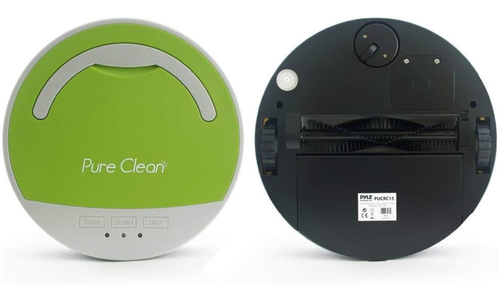 Pyle Pure Clean Smart Robot - Automatic Vacuum Floor Cleaner - PUCRC15