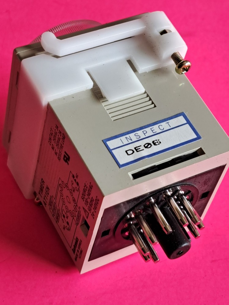 AT11EN Autonics Timer 24-240VDC With Socket Base 11pin, * NIB