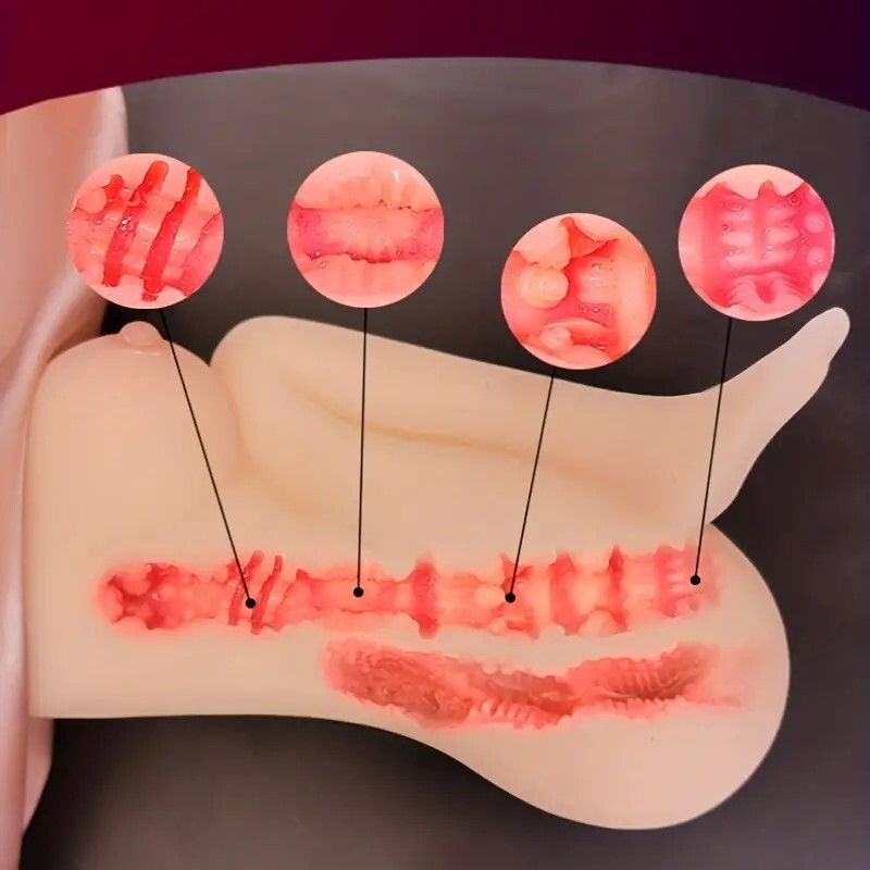 Love-Doll-Realistic-Adult-Sex-Toy-for-Men-Male-Masturbator-Pussy-Vagina-Anal-Ass