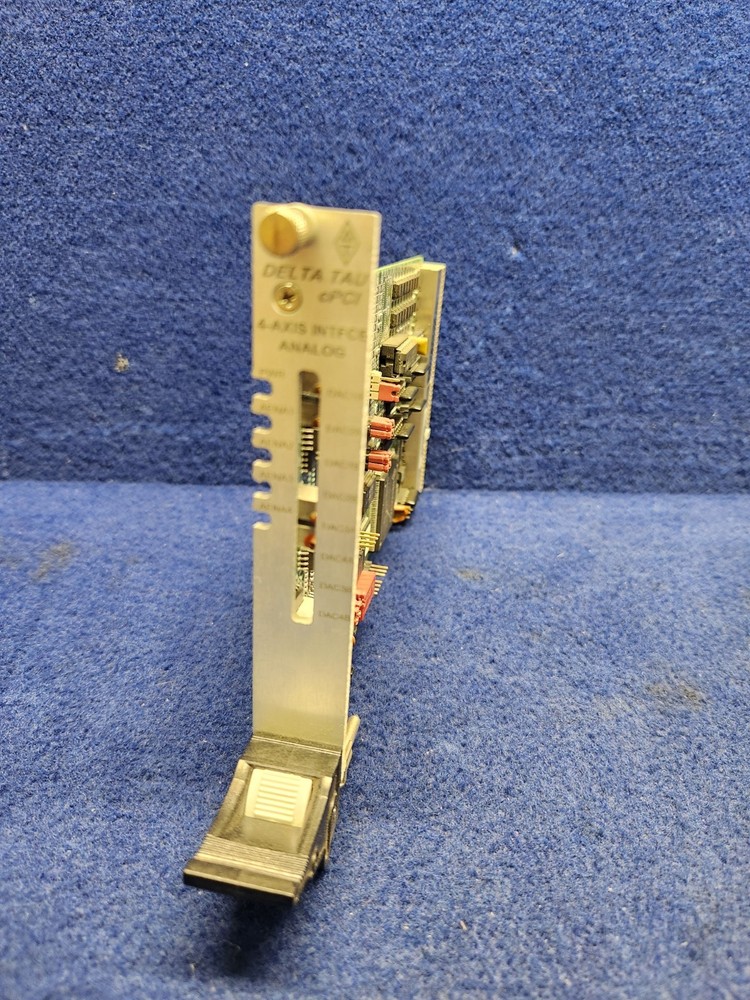 DELTA TAU Data Systems cPCI ACC-24C2A 4-Axis Interface Analog Card