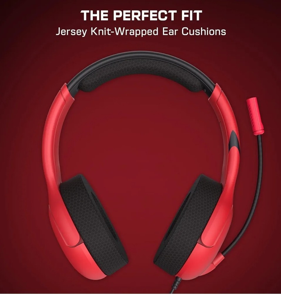 PDP Xbox Series X|S REMATCH Controller + AIRLITE Headset Red Open Box