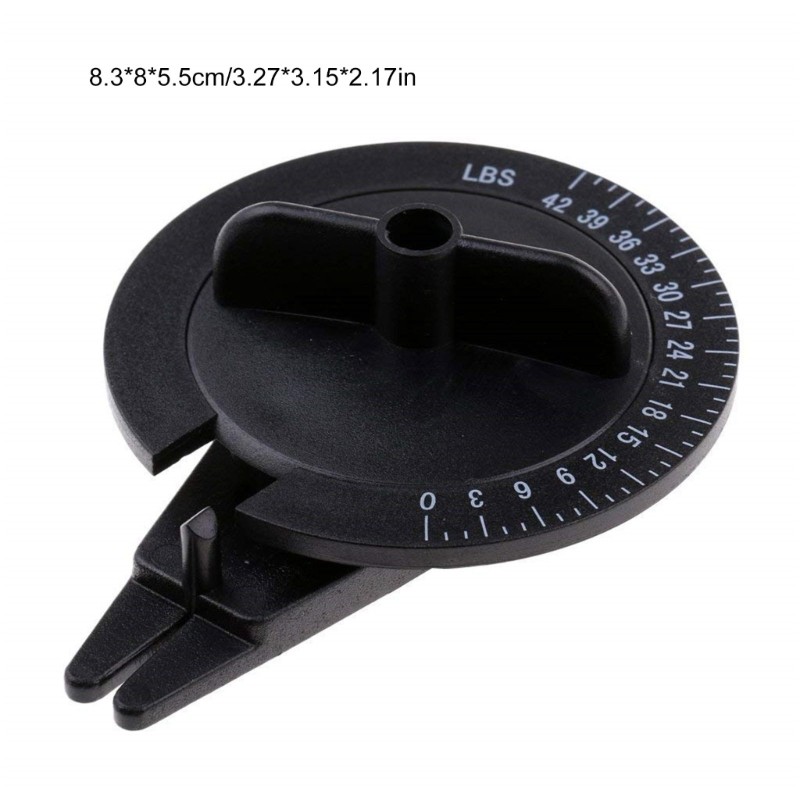 Badminton Racket String Meter Tool Tension Calibrator String Tension Meter