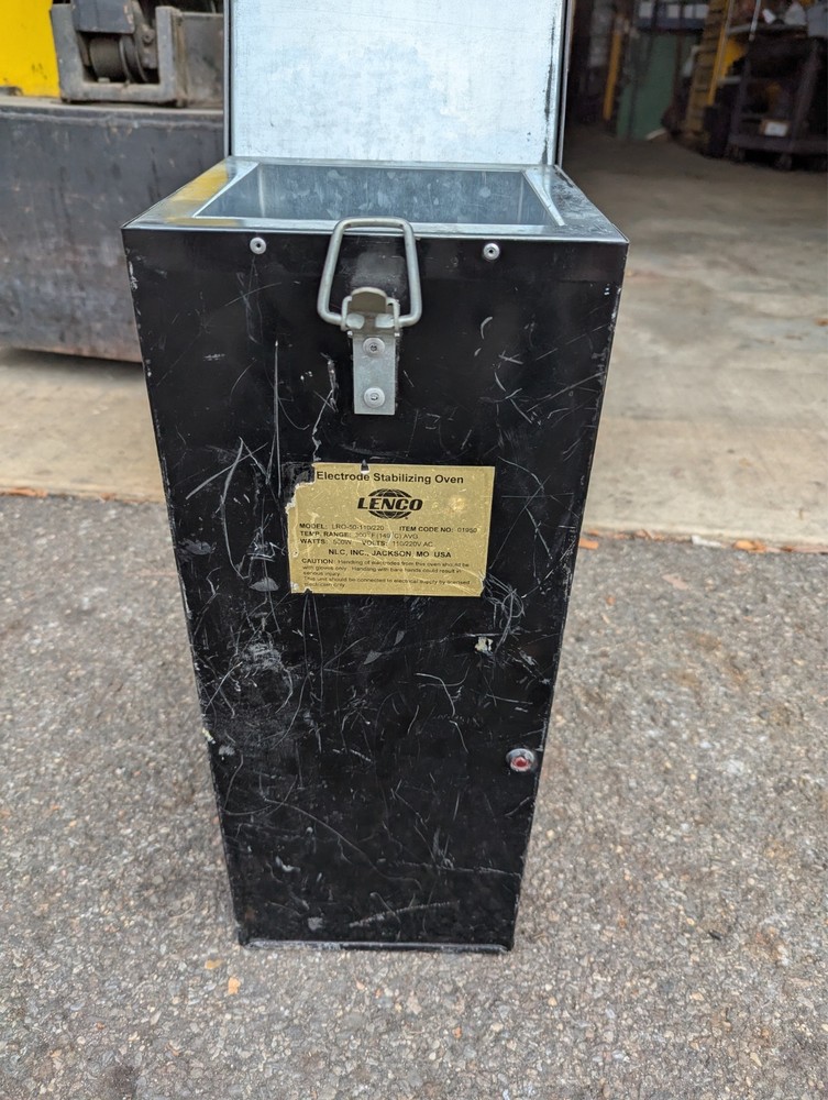 LENCO LRO-50 ELECTRODE STABILIZING OVEN SYSTEM