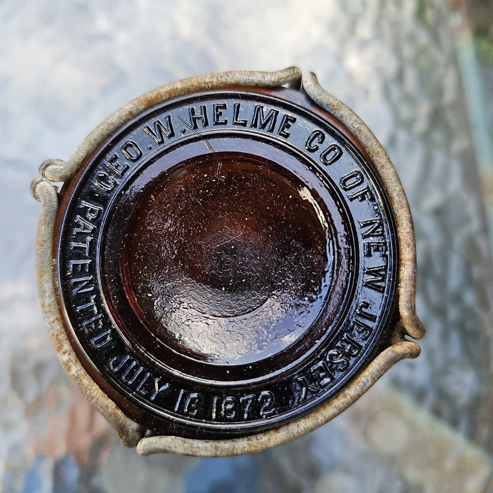 Antique Snuff Jar