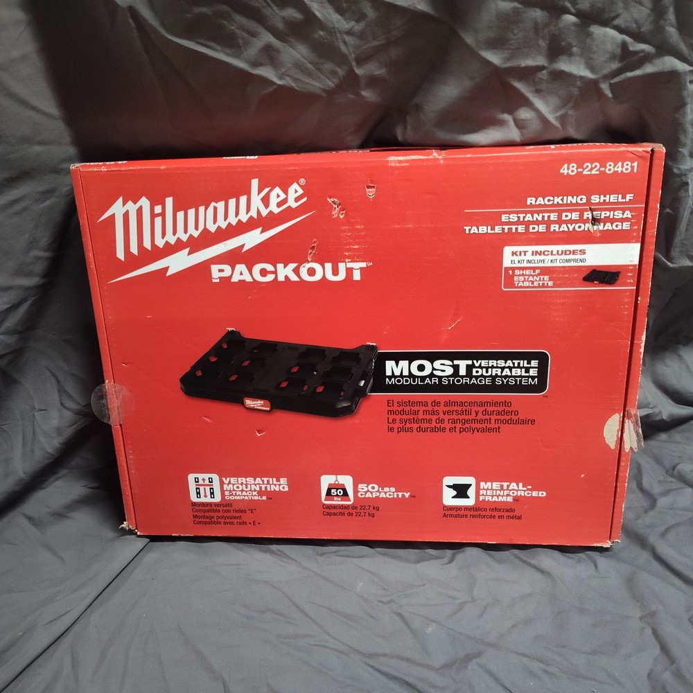 Milwaukee 48-22-8481 Packout Racking Shelf
