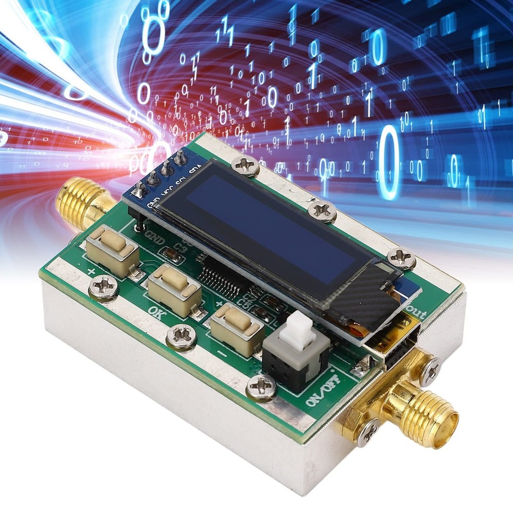 RF Attenuator Module 0‑31dB Adjustable Programmable Attenuator Board Digital ...