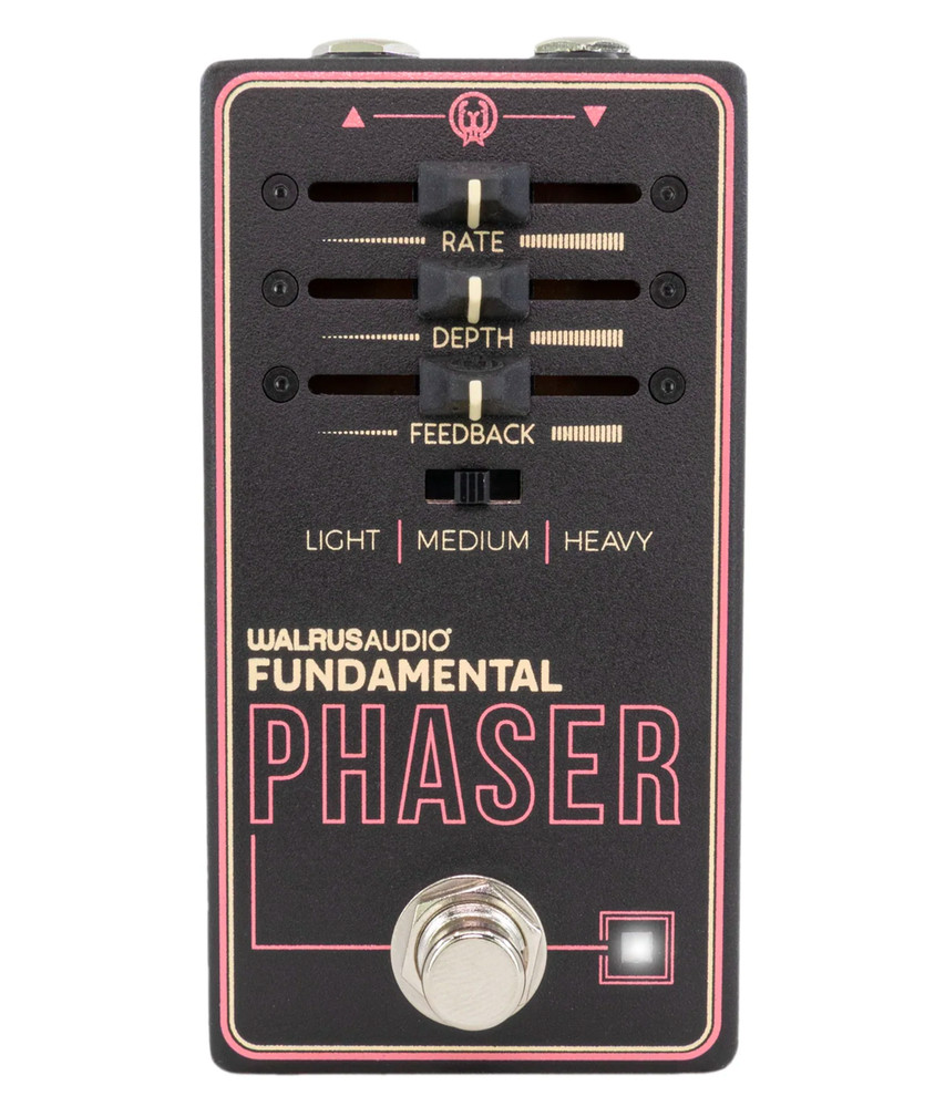 Walrus Audio Fundamental Phaser Effects Pedal