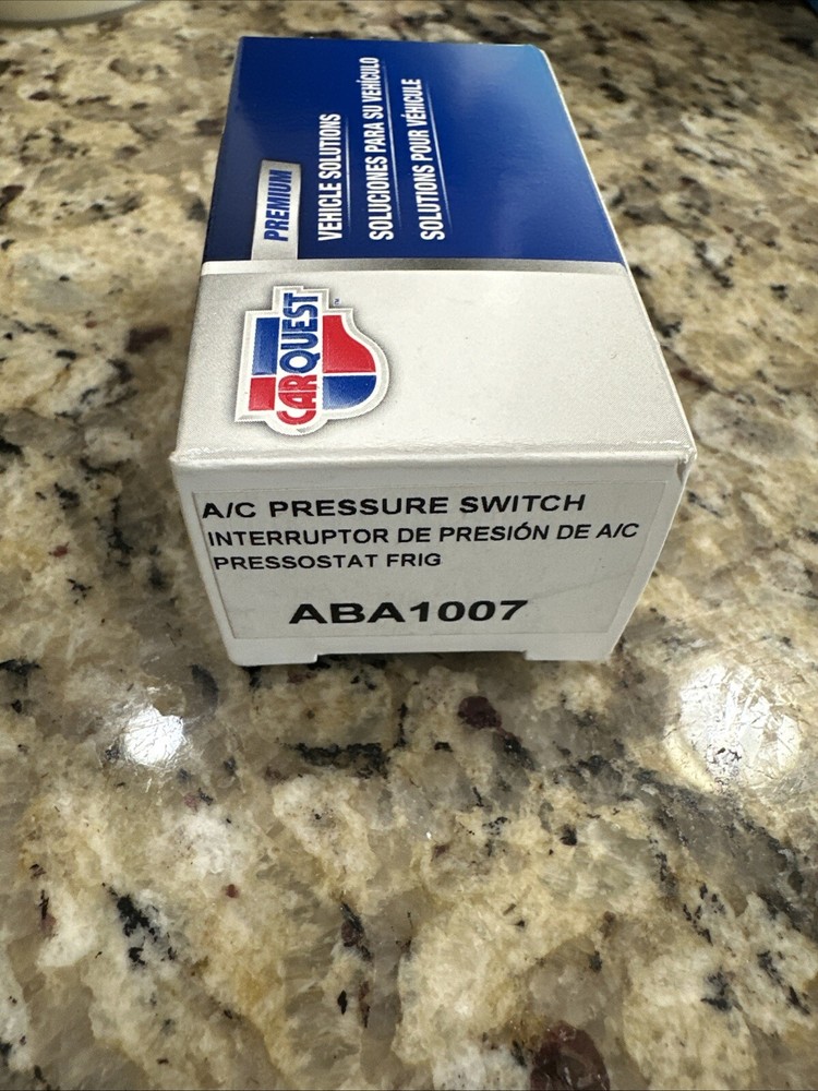 HVAC Pressure Switch CARQUEST ABA1007