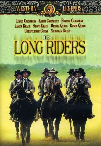 The Long Riders - DVD - GOOD
