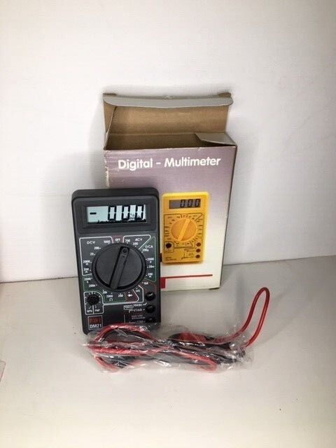 Bundle:  Platinum Tools crimper, LANTest tester, digital multi-meter tool