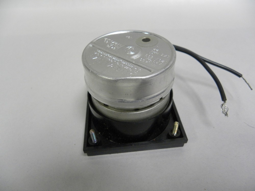 General Time Talley Industries Model E15450 Elapsed Time Panel Gauge Meter (A8)