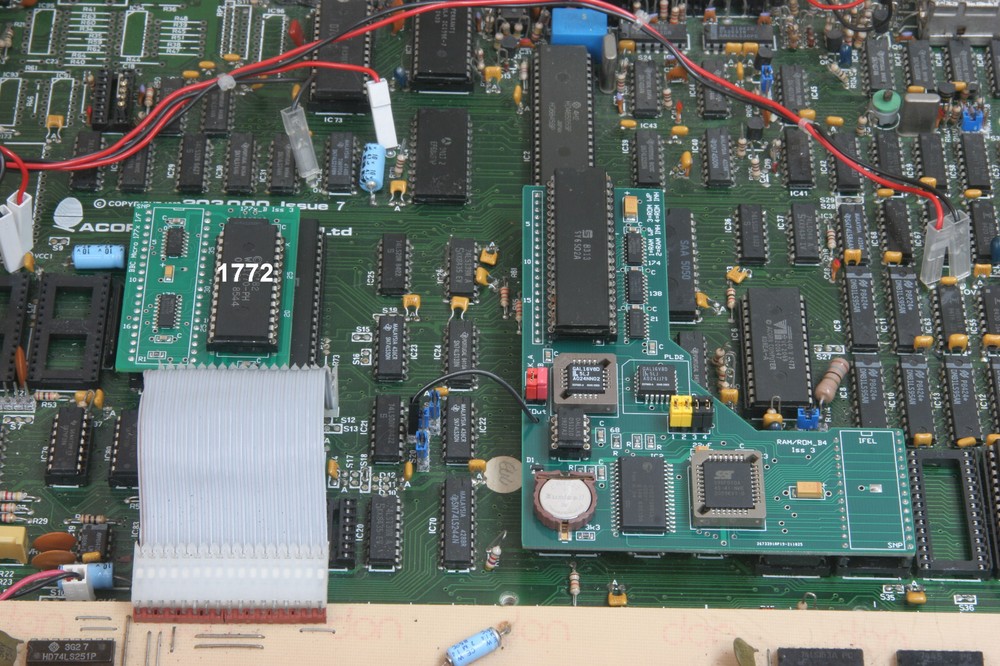 ACORN BBC MICRO MODEL B 1770 OR 1772 FLOPPY DISK UPGRADE KIT INTERFACE GOTEK