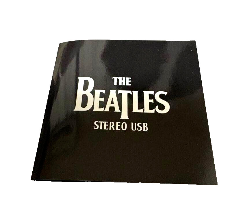 The Beatles Stereo Box USB | COMPLETE Remastered Studio Recordings RARE